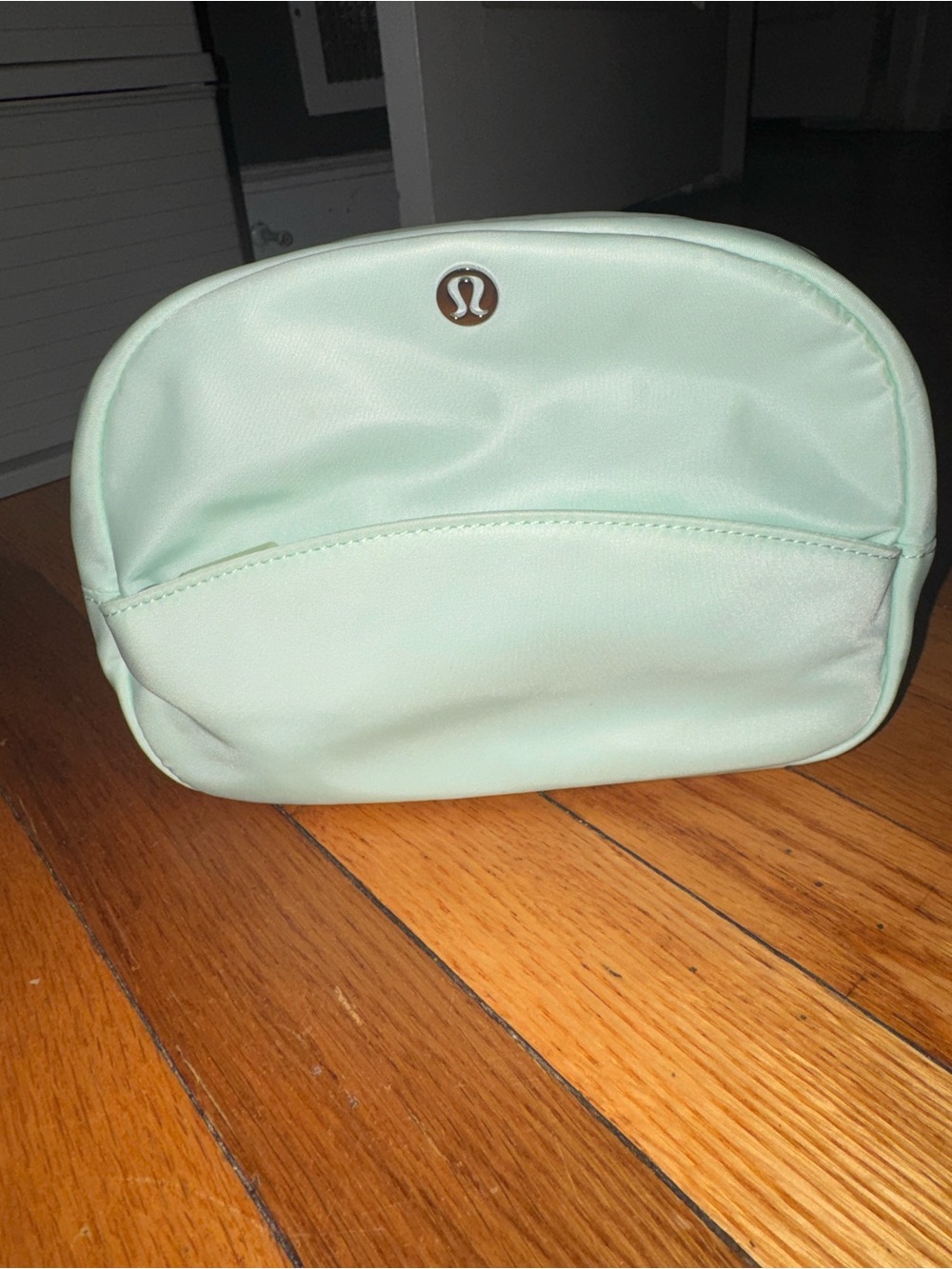 lululemon athletica Light Mint Cosmetic Bag